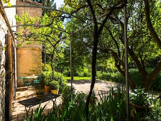 Vakantiehuis Saint-Paul-en-Forêt Buitenaudio-opname 9