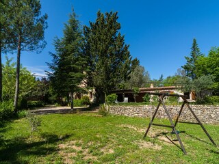 Casa de vacaciones Saint-Paul-en-Forêt Grabación al aire libre 10