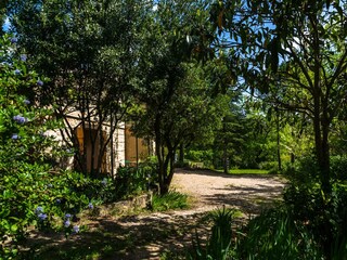 Casa de vacaciones Saint-Paul-en-Forêt Grabación al aire libre 8