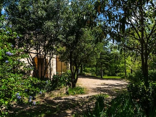 Holiday house Saint-Paul-en-Forêt Outdoor Recording 8