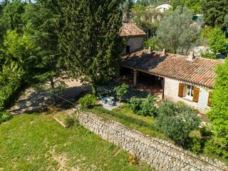 Casa de vacaciones Saint-Paul-en-Forêt Grabación al aire libre 9