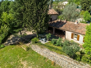 Ferienhaus Saint-Paul-en-Forêt Außenaufnahme 9