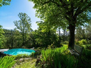 Casa de vacaciones Saint-Paul-en-Forêt Grabación al aire libre 5