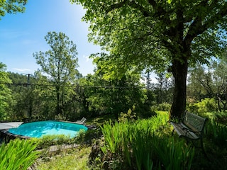 Ferienhaus Saint-Paul-en-Forêt Außenaufnahme 5