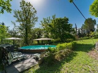 Casa de vacaciones Saint-Paul-en-Forêt Grabación al aire libre 11