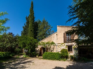 Ferienhaus Saint-Paul-en-Forêt Außenaufnahme 18