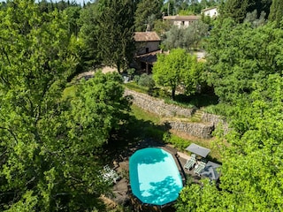 Ferienhaus Saint-Paul-en-Forêt Außenaufnahme 16