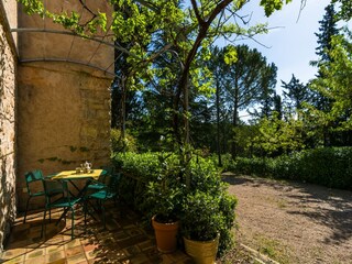 Vakantiehuis Saint-Paul-en-Forêt Buitenaudio-opname 16