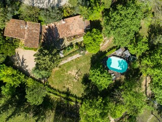 Casa de vacaciones Saint-Paul-en-Forêt Grabación al aire libre 4