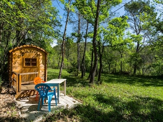Ferienhaus Saint-Paul-en-Forêt Außenaufnahme 14