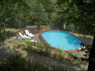 Vakantiehuis Saint-Paul-en-Forêt Buitenaudio-opname 4