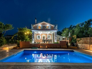 Villa Mouzaki Grabación al aire libre 5