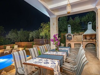 Villa Mouzaki Grabación al aire libre 6