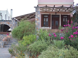 Villa Elounda Outdoor Recording 14
