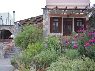 Villa Elounda Registrazione all'aperto 5