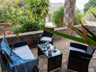 Villa Elounda Buitenaudio-opname 15