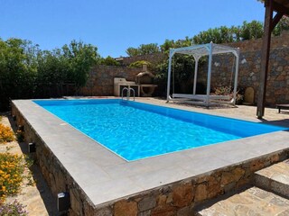 Villa Elounda Buitenaudio-opname 12