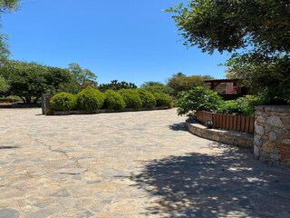 Villa Elounda Grabación al aire libre 15