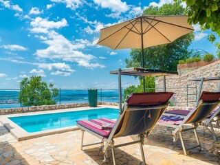 Villa Selce Außenaufnahme 4