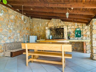 Villa Selce Außenaufnahme 5