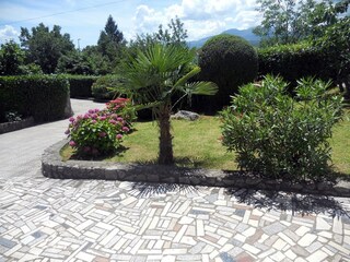 Appartement Matulji Buitenaudio-opname 6