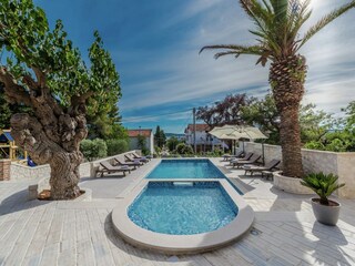 Villa Sukošan Grabación al aire libre 9