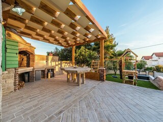 Villa Sukošan Enregistrement extérieur 10