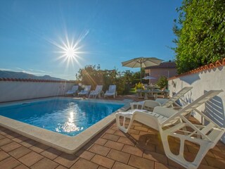 Maison de vacances Tribalj Enregistrement extérieur 5