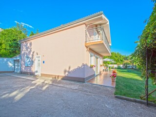 Maison de vacances Tribalj Enregistrement extérieur 4