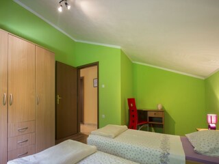 Casa de vacaciones Tribalj Características 21