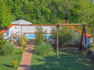 Casa de vacaciones Tribalj Grabación al aire libre 12