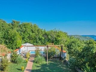 Casa de vacaciones Tribalj Grabación al aire libre 5