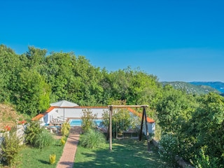 Ferienhaus Tribalj Außenaufnahme 9
