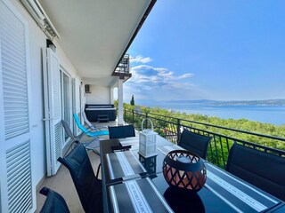 Apartamento Dramalj Grabación al aire libre 6