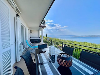 Apartment Dramalj Außenaufnahme 6