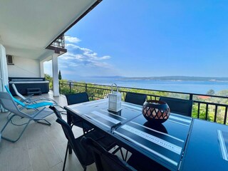 Appartamento Dramalj Registrazione all'aperto 5