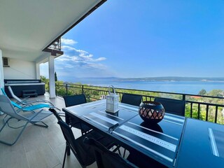 Apartamento Dramalj Grabación al aire libre 6