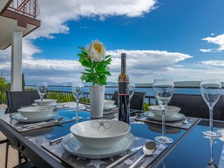 Apartment Dramalj Außenaufnahme 3