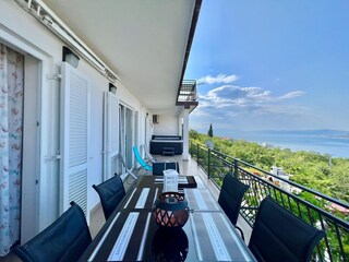 Apartamento Dramalj Grabación al aire libre 4