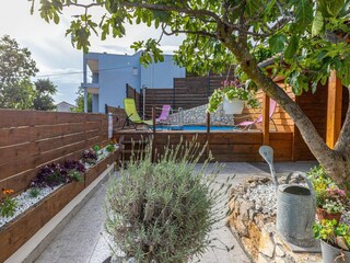 Apartamento Dramalj Grabación al aire libre 2