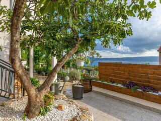 Appartement Dramalj Buitenaudio-opname 6