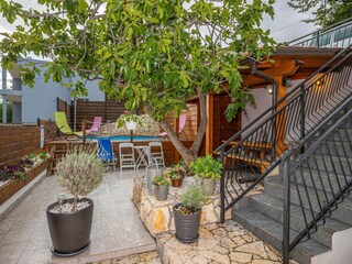Apartment Dramalj Außenaufnahme 8