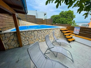 Appartement Dramalj Buitenaudio-opname 5