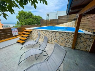 Apartamento Dramalj Grabación al aire libre 5