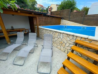 Appartement Dramalj Enregistrement extérieur 7