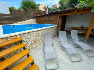Casa per le vacanze Dramalj Registrazione all'aperto 11