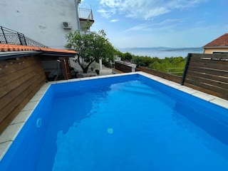 Vakantiehuis Dramalj Buitenaudio-opname 1