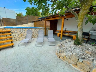 Maison de vacances Dramalj Enregistrement extérieur 9