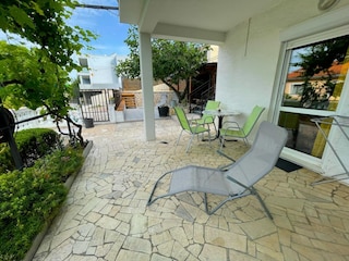 Vakantiehuis Dramalj Buitenaudio-opname 5