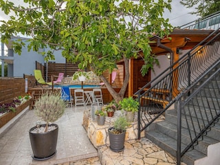 Vakantiehuis Dramalj Buitenaudio-opname 6